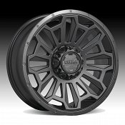 Ultra X110 Satin Black Custom Wheels Rims