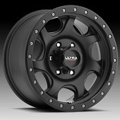 Ultra X106 Xtreme Sawblade Satin Black Custom Wheels