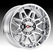 Worx Alloy 811 Conquest Chrome Custom Wheels Rims