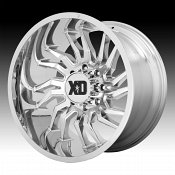 XD Series XD858 Tension Chrome Custom Truck Wheels Rims