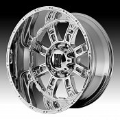 XD Series XD809 Riot Chrome Custom Wheels Rims