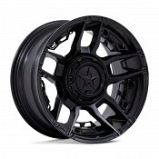 XD Series XD871 Slash Matte Black Custom Truck Wheels