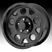 XD Series XD122 Enduro Matte Black Custom Wheels Rims