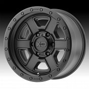 XD Series XD133 Fusion Off-Road Satin Black Custom Wheels Ri