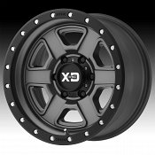 XD Series XD133 Fusion Off-Road Satin Gray Custom Wheels Rim