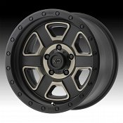 XD Series XD133 Fusion Off-Road Machined Satin Black Custom 