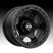 XD Series XD232 Beadlock Satin Black Custom Wheels Rims