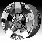 XD Series XD775 Rockstar Chrome Custom Wheels Rims