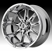 XD Series XD779 Badlands Chrome Custom Wheels Rims