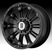 XD Series XD795 Hoss Gloss Black Custom Wheels Rims