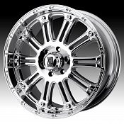 XD Series XD795 Hoss Chrome Custom Wheels Rims