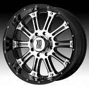 XD Series XD795 Hoss Machined w/ Gloss Black Custom Wheels R