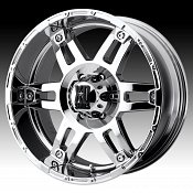 XD Series XD797 Spy Chrome Custom Wheels Rims