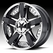 XD Series XD811 RS2 Rockstar II Chrome PVD Custom Wheels Rim