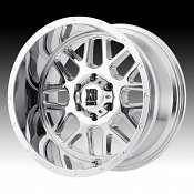 XD Series XD820 Grenade Chrome Custom Wheels Rims