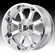 XD Series XD825 Buck 25 Chrome Custom Wheels Rims