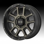 XD Series XD828 Delta Black Machined Custom Wheels Rims