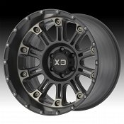 XD Series XD829 Hoss II Black Machined Custom Wheels Rims