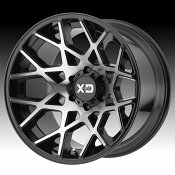 XD Series XD831 Chopstix Gloss Black Machined Custom Wheels 