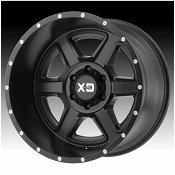 XD Series XD832 Fusion Satin Black Custom Wheels Rims