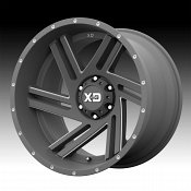 XD Series XD835 Swipe Satin Gray Milled Custom Wheels Rims