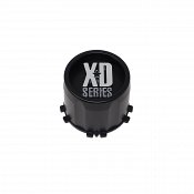 XDPL120CPS-SB/ Push Thru Satin Black Cap