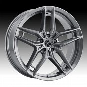 Platinum 464GN Lotus Gunmetal Custom Wheels