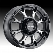 Ultra 124U Commander Gloss Black Machined Custom Truck Wheels