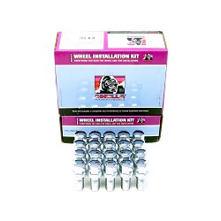 18018-20/ Gorilla 5-Lug Chrome 17mm Hex Bolt Kit 2