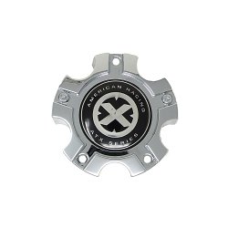 377B1405H / American Racing ATX Chrome Bolt-On Center Cap 2