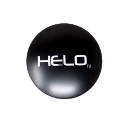 878L90B / Helo Black Logo Decal for 5/6 Lug Cap (2pk) 2