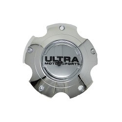 89-9750C / Ultra Chrome Bolt-On Center Cap 2