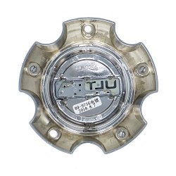 89-9756C / Ultra Chrome Bolt-On Center Cap 2