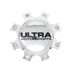 89-9770C / Ultra Chrome Bolt-On Center Cap 2