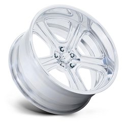 American Racing VF557 Sugar Bump Polished Custom Wheels 2