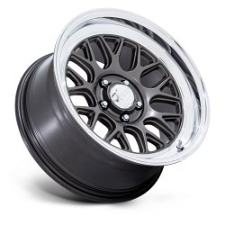 American Racing VN516 G-Force FFT Matte Anthracite Custom Wheels 2