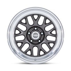 American Racing VN516 G-Force FFT Matte Anthracite Custom Wheels 3