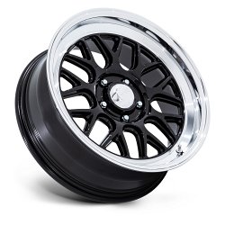 American Racing VN516 G-Force FFT Black Custom Wheels 2