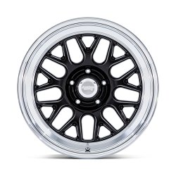 American Racing VN516 G-Force FFT Black Custom Wheels 3