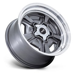 American Racing VN517 Marauder Anthracite Custom Wheels 2