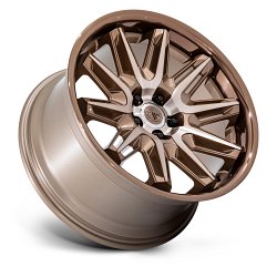 Asanti Black Label ABL47 Imperator Machined Bronze Custom Wheels 2