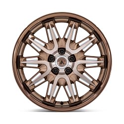 Asanti Black Label ABL47 Imperator Machined Bronze Custom Wheels 3