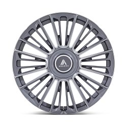 Asanti Black Label ABL49 Premier Brushed Anthracite Custom Wheels 3