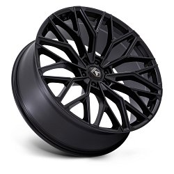 Asanti Black Label ABL50 Mogul 6 Matte Black Custom Wheels 2