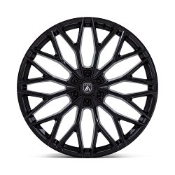 Asanti Black Label ABL50 Mogul 6 Matte Black Custom Wheels 3