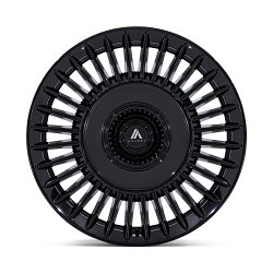 Asanti Black Label ABL40 Tiara Gloss Black Custom Wheels 3