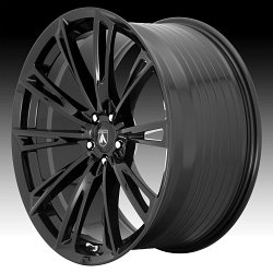 Asanti Black Label ABL30 Corona Gloss Black Custom Wheels Rims 2