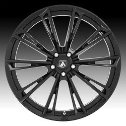 Asanti Black Label ABL30 Corona Gloss Black Custom Wheels Rims 3