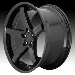 Asanti Black Label ABL31 Regal Black Custom Wheels Rims 2