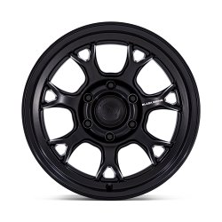 Black Rhino Etosha Matte Black Custom Wheels 3